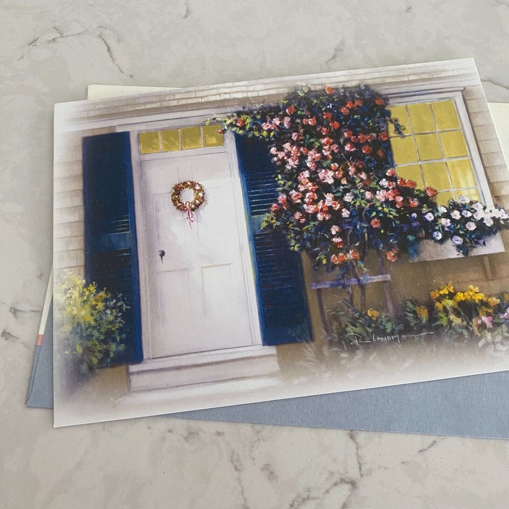 Habitat Hope Greeting‎ 'Thinking of You' Lovely Holiday Message Folded Card